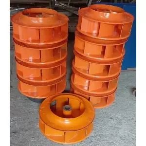 Mild Steel Blower Fan Impeller