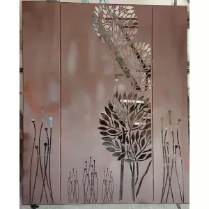 MS Grill Laser Cutting Service