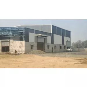 MS Industrial Factory Shed Fabrication Service