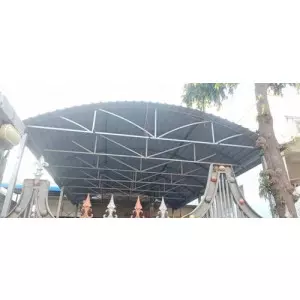 PEB Structure Fabrication Work For Industrial Shed