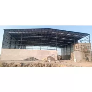 Pre Fabricated Building Steel Structure Shed