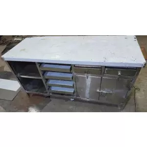 SS Hotel Kitchen Table