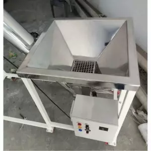 Stainless Steel Inclined Screw Conveyor