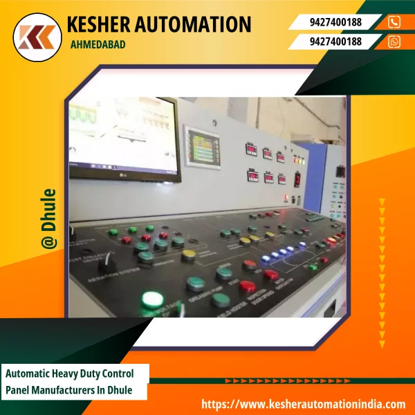 Automatic Heavy Duty Control Panel Manufacturers In Dhule