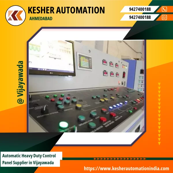 Automatic Heavy Duty Electrical Control Panel With Digital Display And Switches
