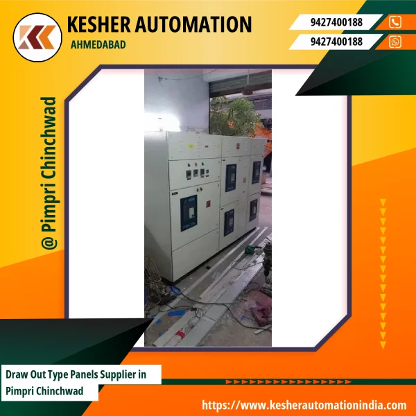 Draw Out Type Electrical Control Panel With Power And Control Segregation