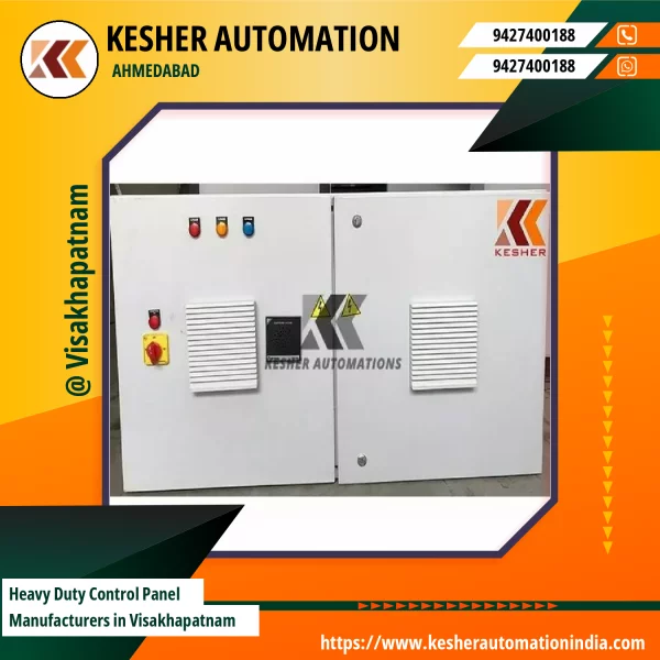 Heavy Duty Control Panel Manufacturers In Visakhapatnam