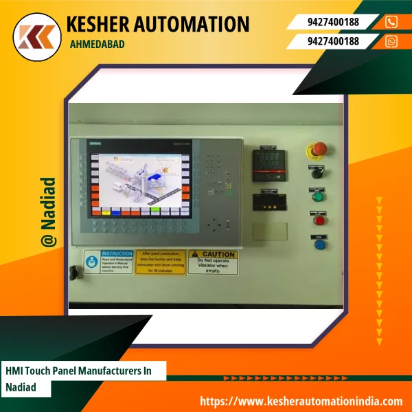 HMI Touch Panel Manufacturers In Nadiad
