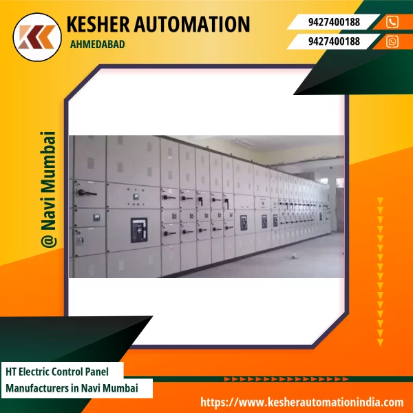 HT Electric Control Panel Manufacturers In Navi Mumbai