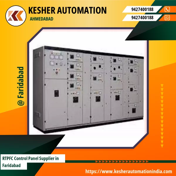 RTPFC Control Panel Installed For Industrial Power Factor Correction