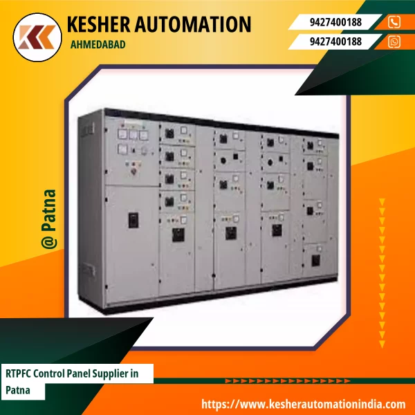 RTPFC Control Panel Installed For Industrial Use