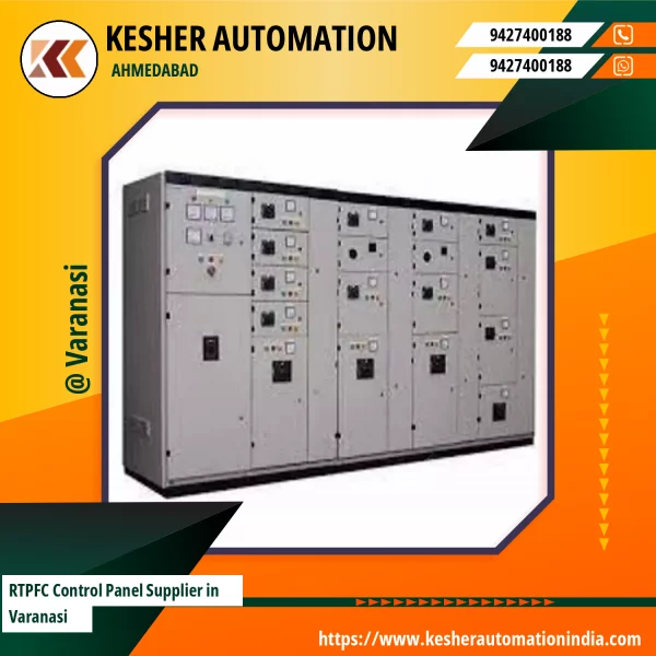 RTPFC Control Panel Installed For Industrial Power Factor Correction