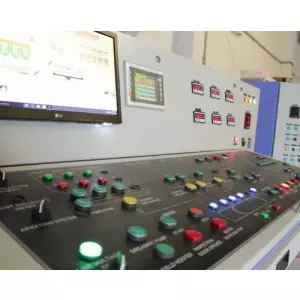 Top Class Smart Concrete Batching Control Panel Rajkot