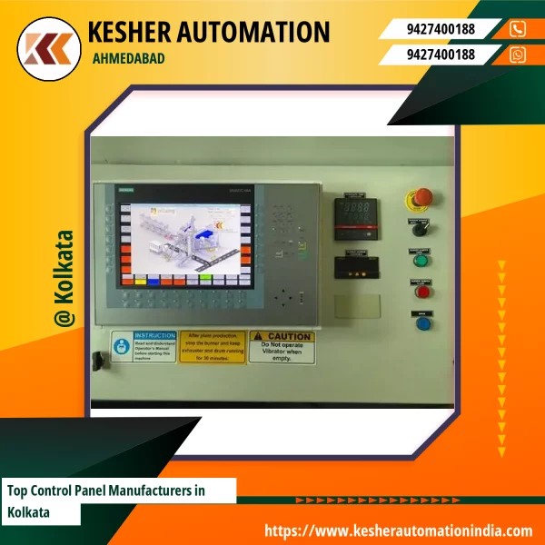Asphalt Batch Mix Control Panel Manufacturers In Kolkata