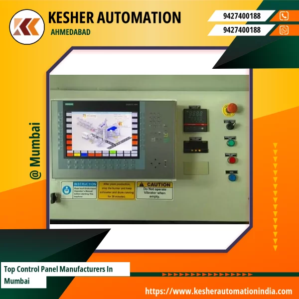 Top Control Panel Manufacturers In Mumbai
