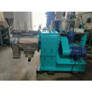 HYDRAULIC PUSHER CENTRIFUGE