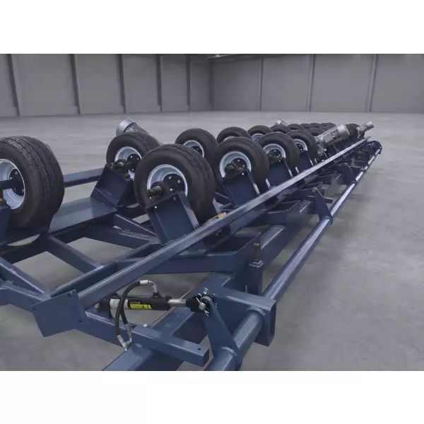 3 Layer (3 LPE) Polyethylene Pipeline Coating Plant