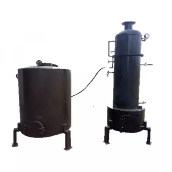 Cashew Boiler & Cooker System