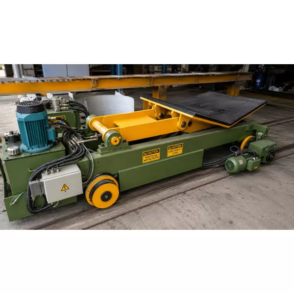 Heavy Pipe Lifting & Conveying Trolley
