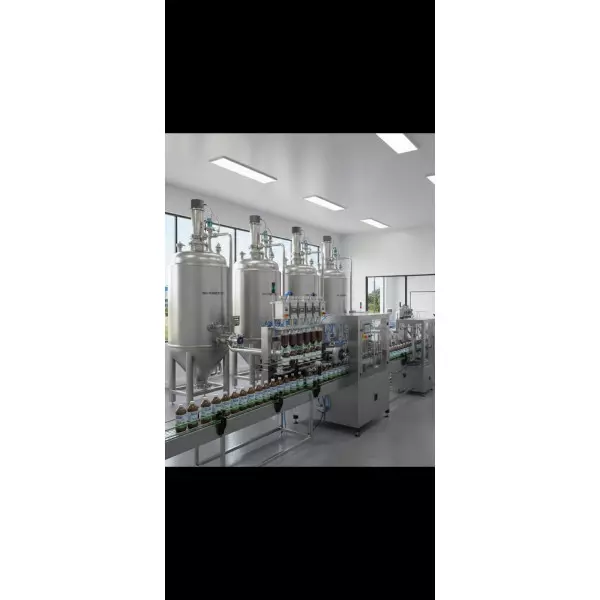 Liquid Bio-Fertilizer Plant (Turnkey Project)