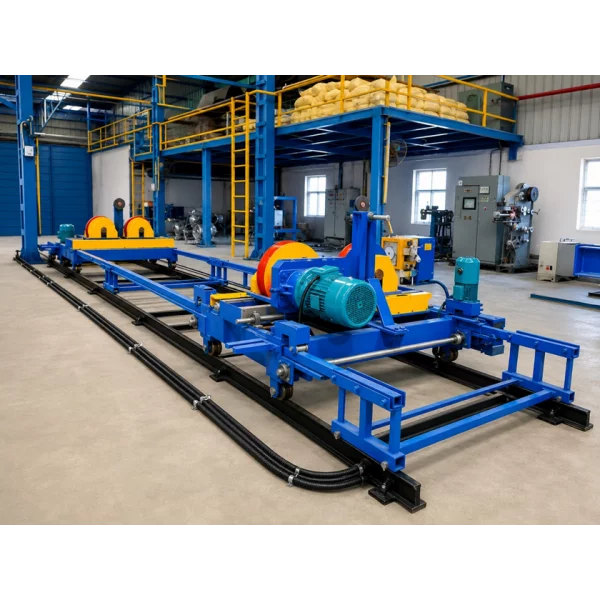 PUFF & HDPE Pipeline Coating Plant