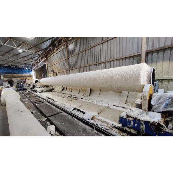 PUFF Coating Rotator With PUFF Spraying Trolley