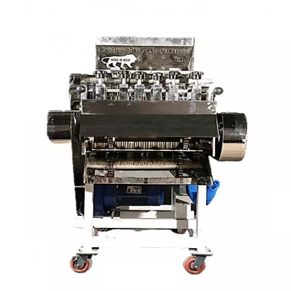 Six Blades High Speed Cashew Cutting Machine
