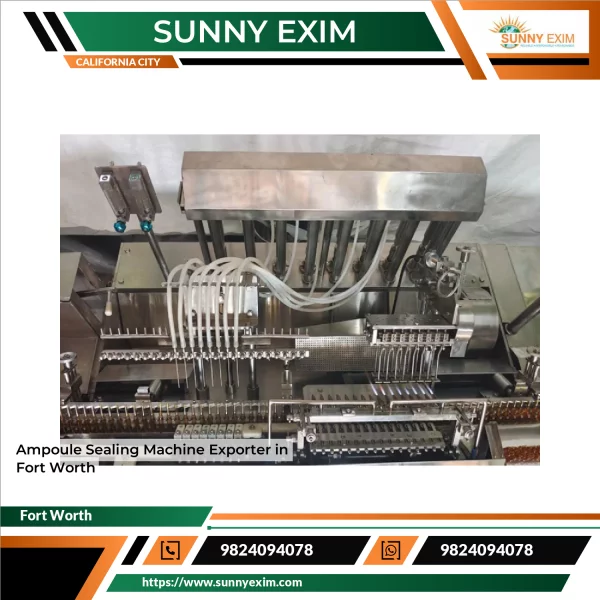 Ampoule Sealing Machine Used In Pharmaceutical Packaging Industry