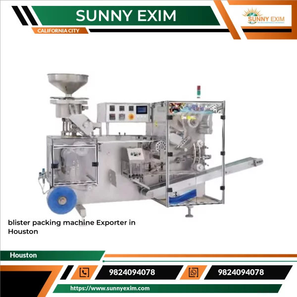 Blister Packing Machine Showing Plastic Cavity Forming And Foil Sealing Process