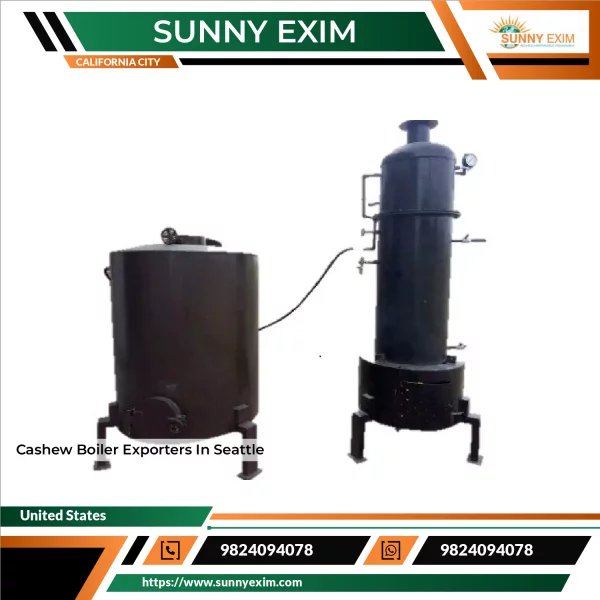 Cashew Boiler Exporters In Seattle
