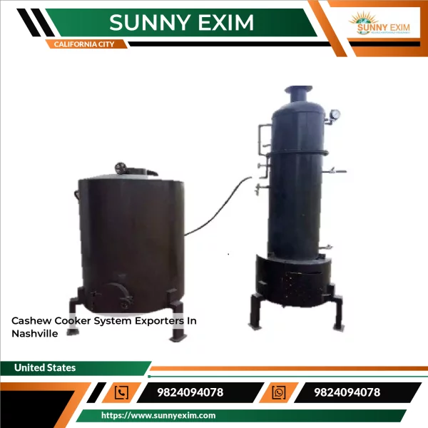 Cashew Cooker System Exporters In Nashville