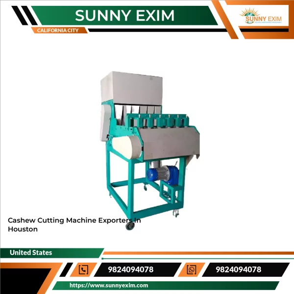 Cashew Cutting Machine Exporters In Houston