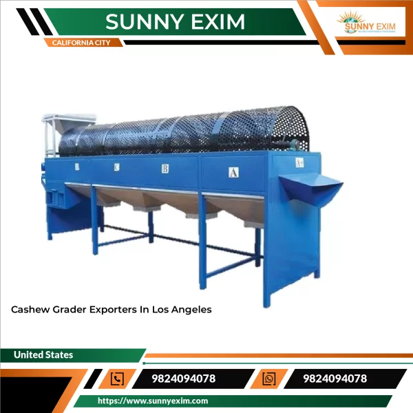 Cashew Grader Exporters In Los Angeles