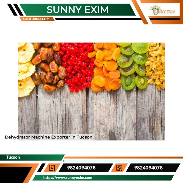 Industrial Dehydrator Machine Used For Drying Food Products