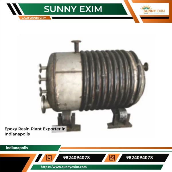 Epoxy Resin Plant Machinery Setup For Chemical Manufacturing