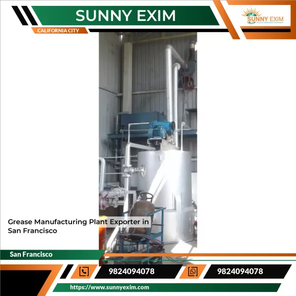 Grease Manufacturing Plant Machinery Setup