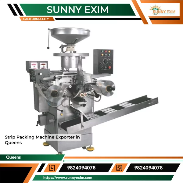Strip Packing Machine Used For Pharmaceutical Blister Packaging