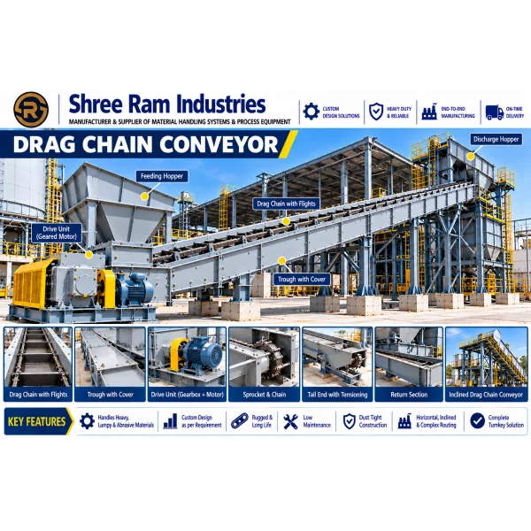 Drag Chain Conveyor
