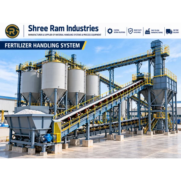 Project Expertise: Salt Washery • Coal Handling • Cement • Mining • Agro • Glass • Industrial Process Plants Complete Solution: Design → Manufacturing → Supply → Erection → Installation → Commissioning