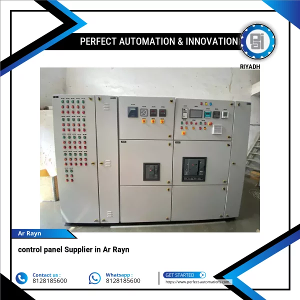 Custom Electrical Control Panel Setup For Industrial Automation
