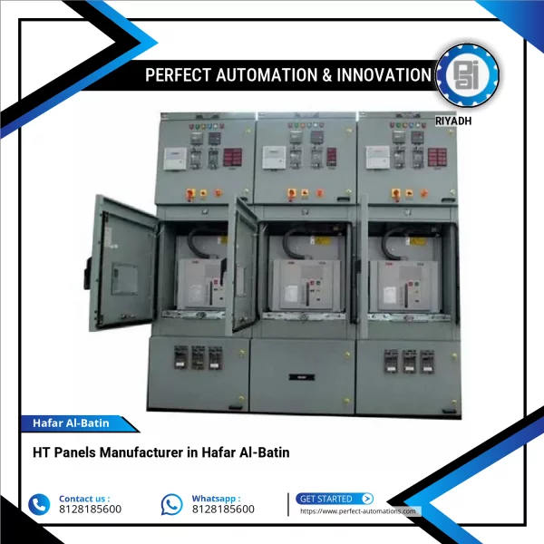 High Voltage Electrical HT Panel Installed At An Industrial Site