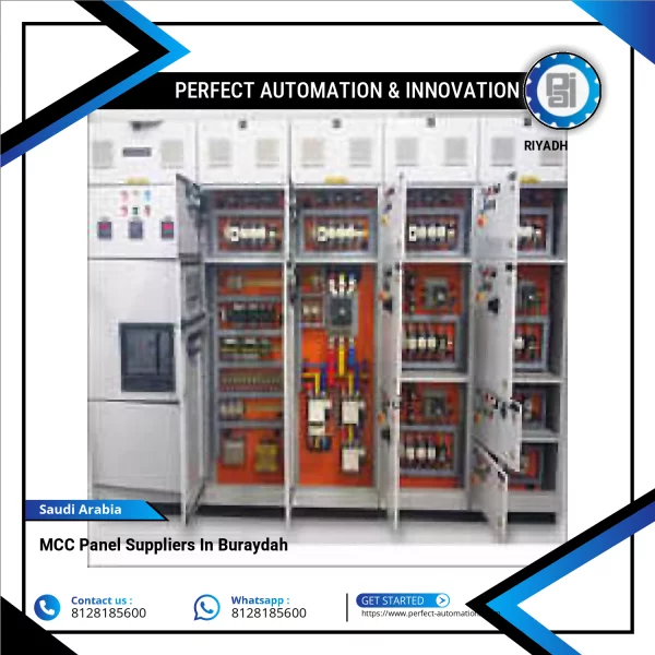 MCC Panel Suppliers In Buraydah