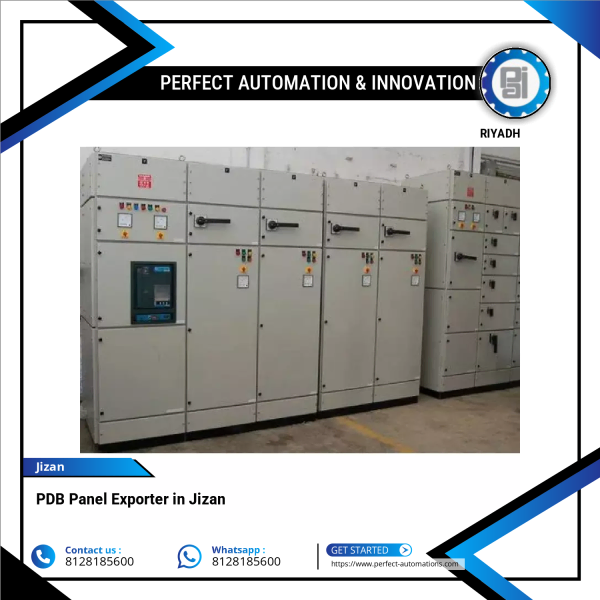 Power Distribution Board Panel Installed In Industrial Setting