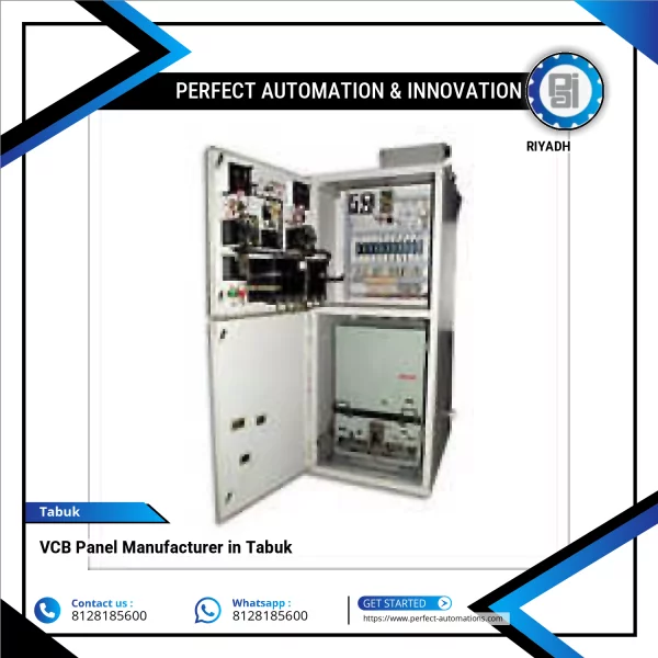 VCB Panel Installed For Industrial Power Control