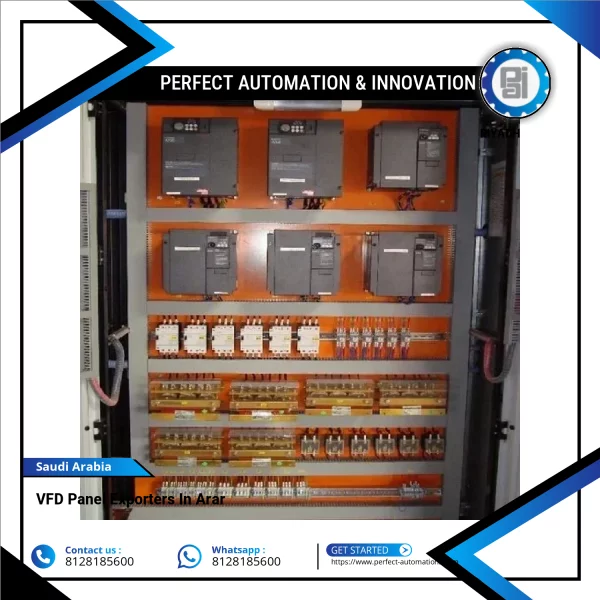 VFD Panel Exporters In Arar