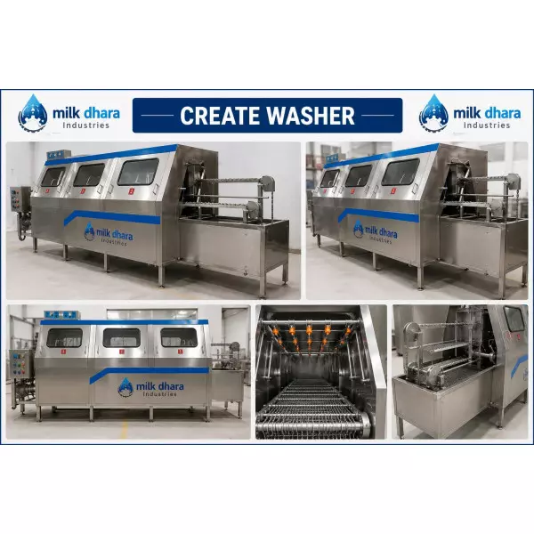 Crate Washer