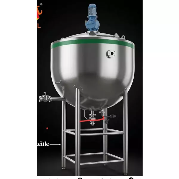 Ghee Kettle Machine