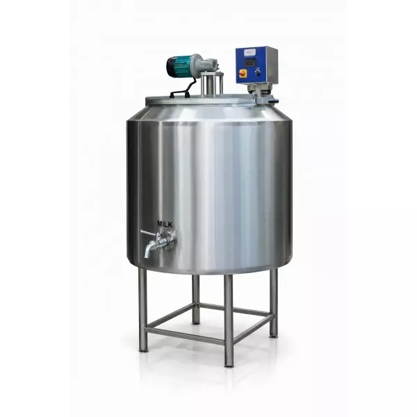 Milk Batch Pasteurizer