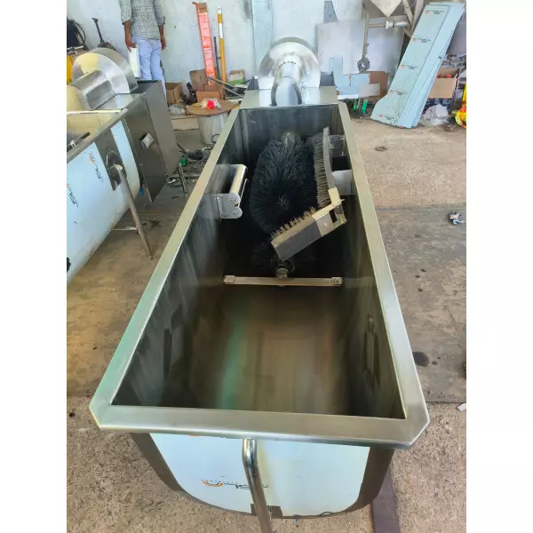 Milk Can Scrubber