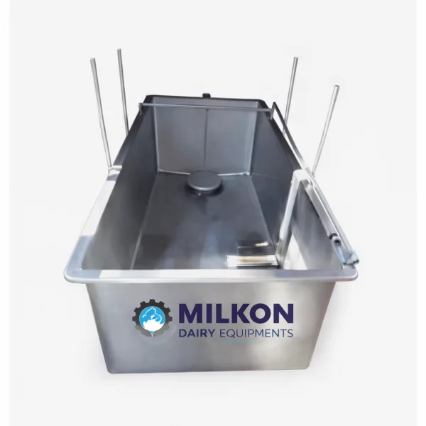 Milk Weigh Bowl